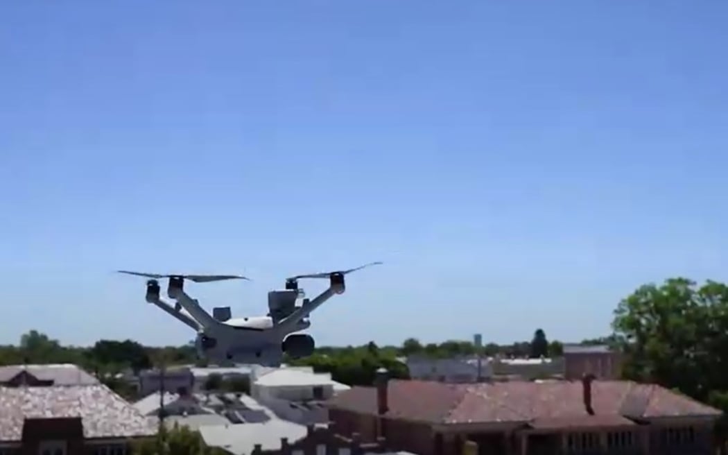 NSW Police drones have been deployed at Moree in the state's north-west.