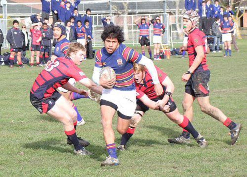 Patrick was at the St Thomas of Canterbury College in Christchurch when a recruiter came to the high school looking for a center.