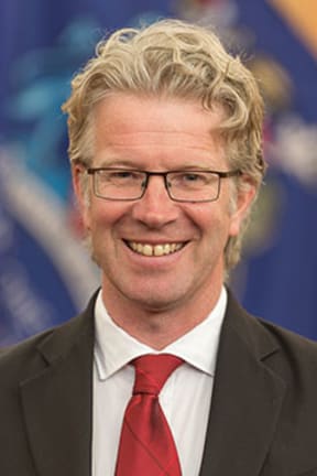 Whanganui District mayor Hamish McDouall