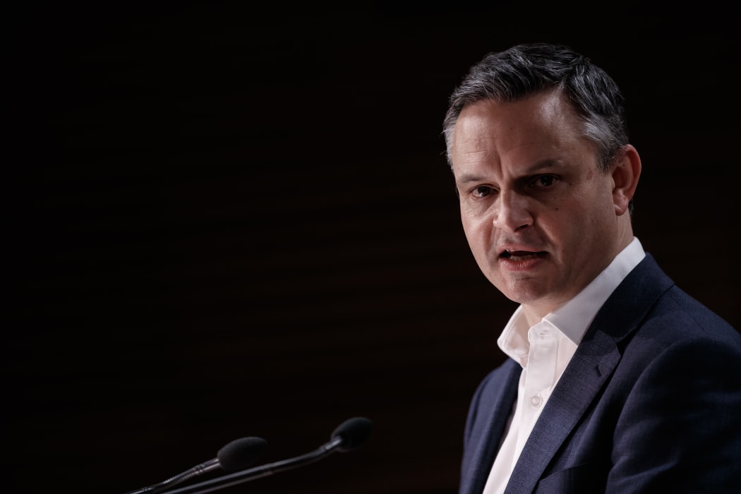 Minister for Climate Change James Shaw launches a discussion document on the emissions reduction plan.