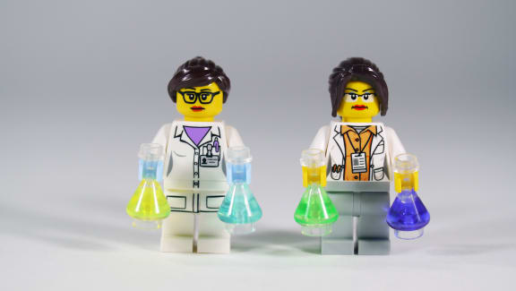 Model scientists.