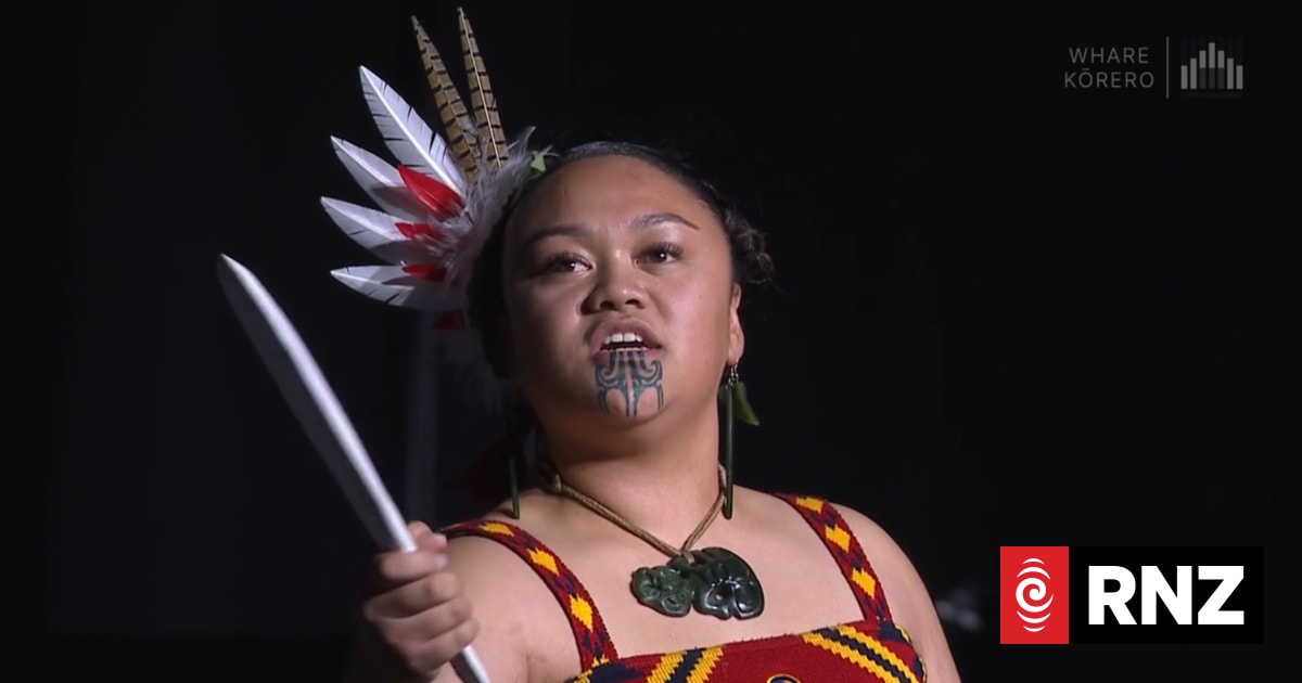 Te Koutu from Rotorua wins Secondary Schools Kapa Haka Title
