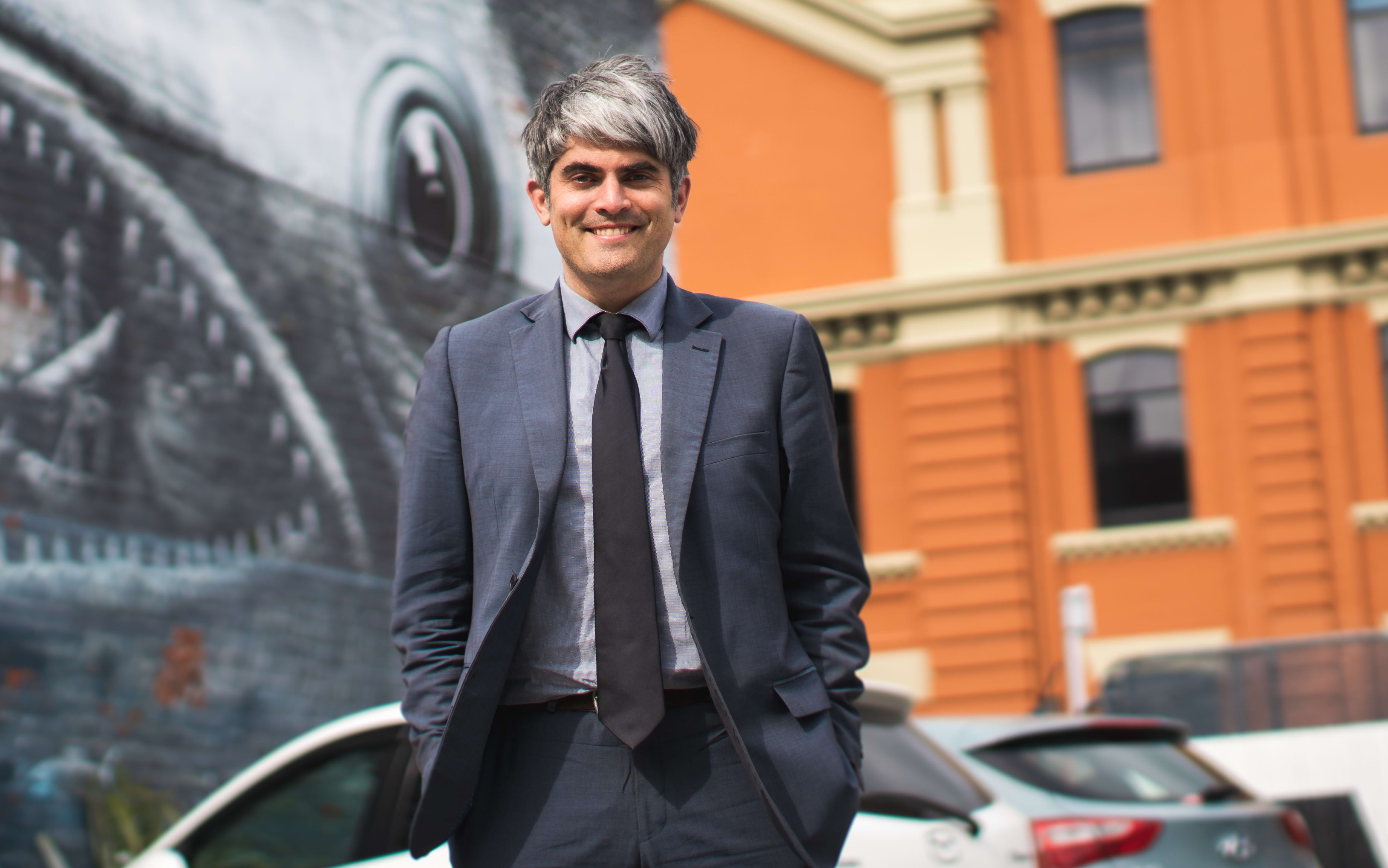 Dunedin's mayor elect Aaron Hawkins