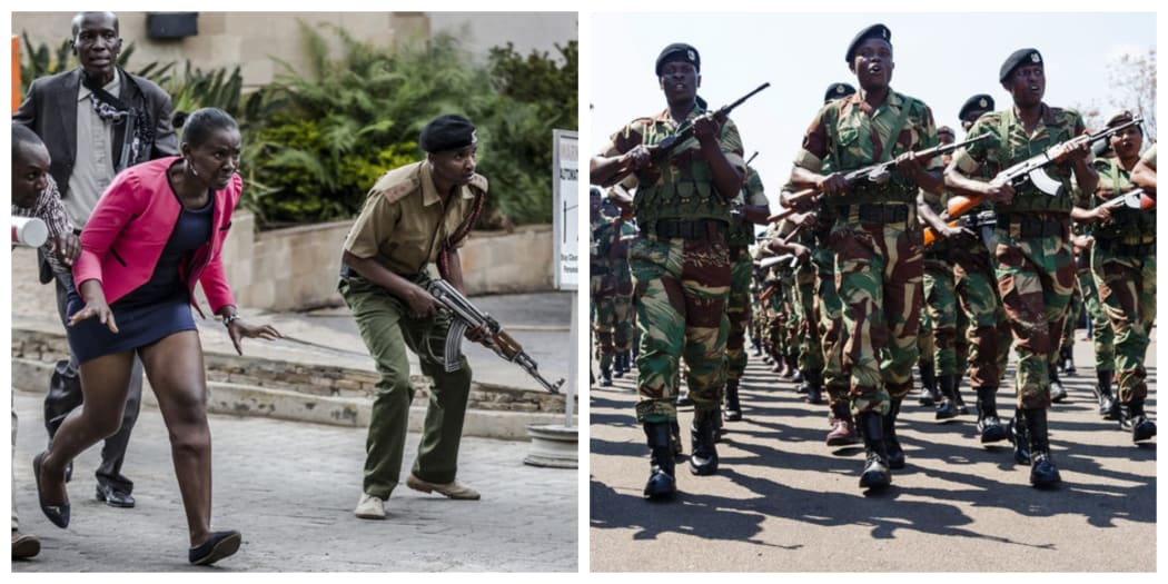 Unrest Nairobi and Zimbabwe