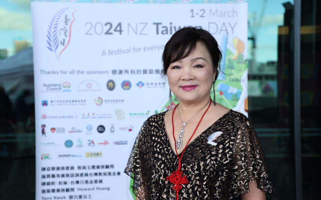 Sunsan Chen at Taiwan Day 2024