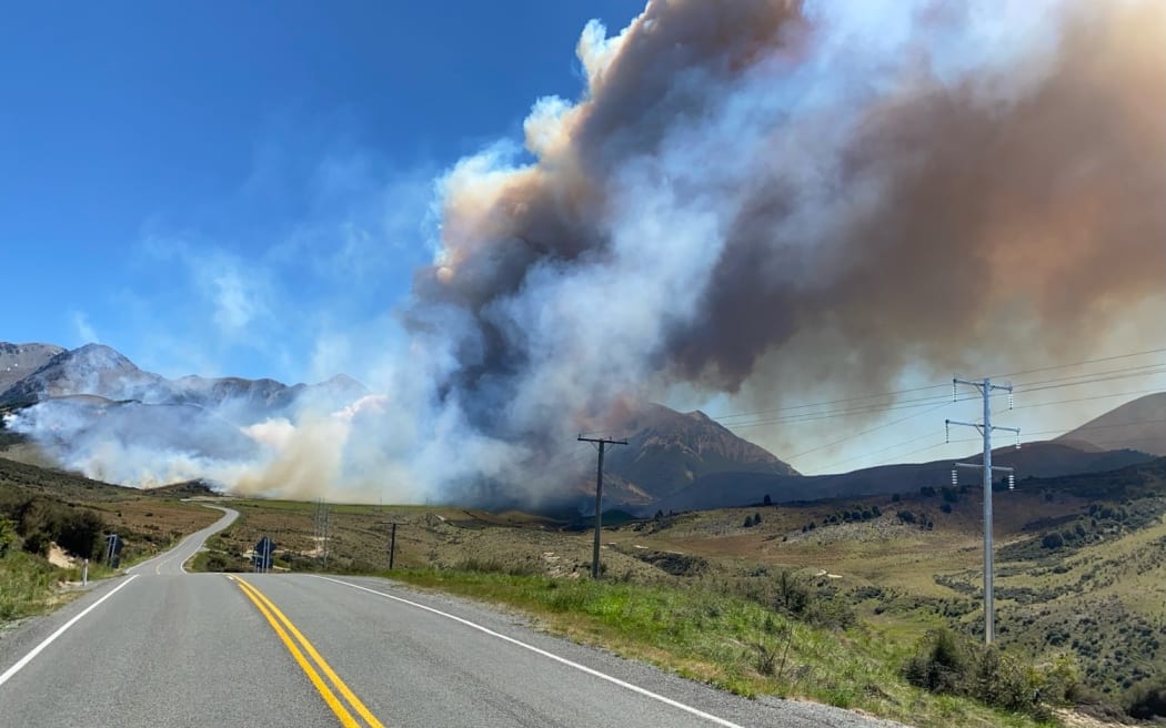 Bridge Hill fire