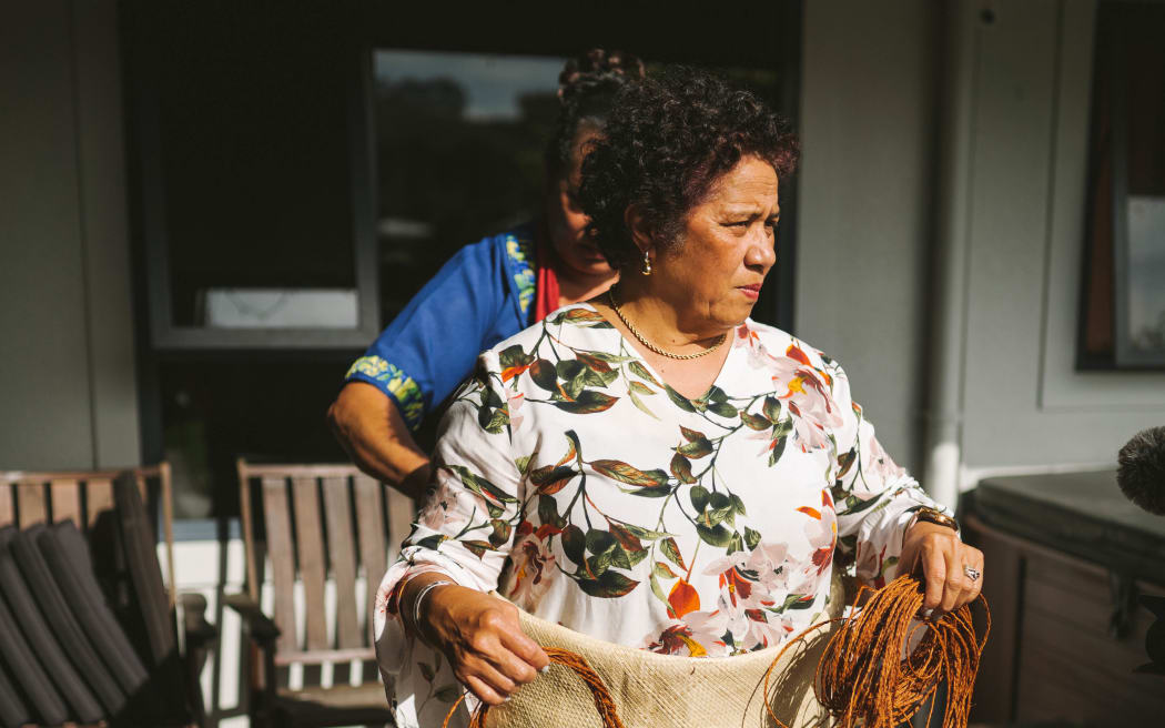Frances Oakes, a Tongan-born nurse who lives in Oamaru