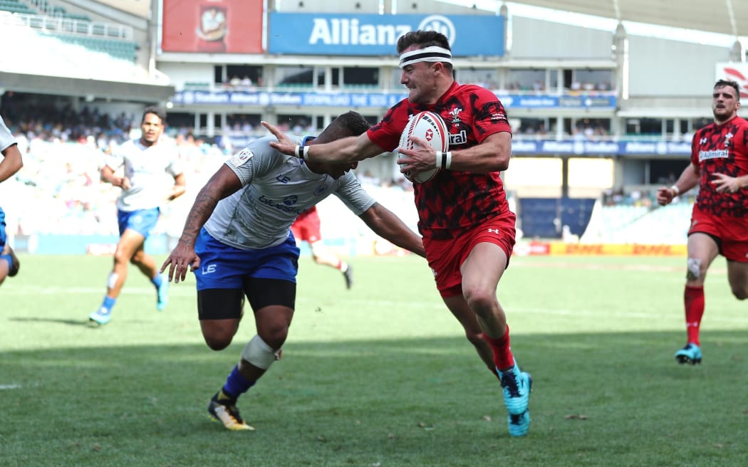 Samoa's Sydney tournament ended with defeat by Wales.