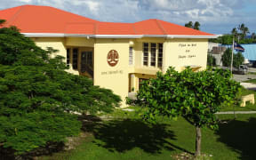 The High Court in Majuro, pictured, has seen a dramatic decline in international adoptions. While the High Court averaged 26 per year from 2011 through 2015, the number dropped to 10 in 2018 as illegal adoptions of Marshallese in the United States skyrocketed.