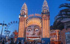 Luna Park, Sydney, New South Wales, Australia, Pacific (Photo by Marco Simoni / Robert Harding Premium / robertharding via AFP)