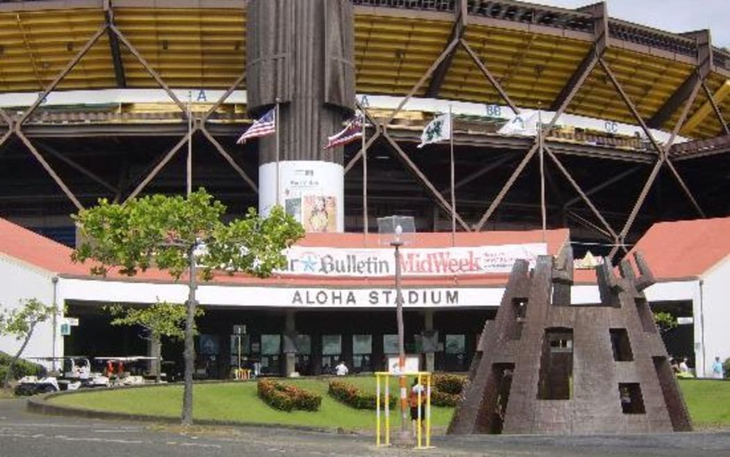 Aloha stadium, Hawaii
