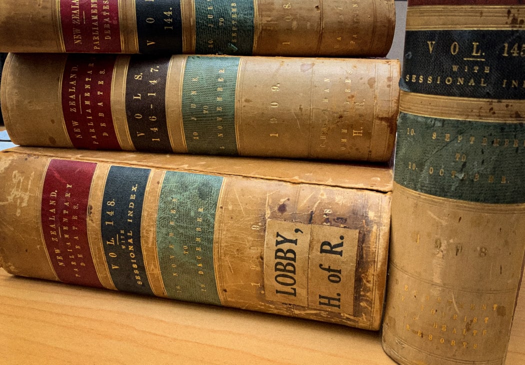 Early Hansard volumes