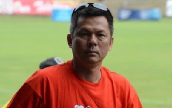 Solomon Islands Football Federation President William Lai.
