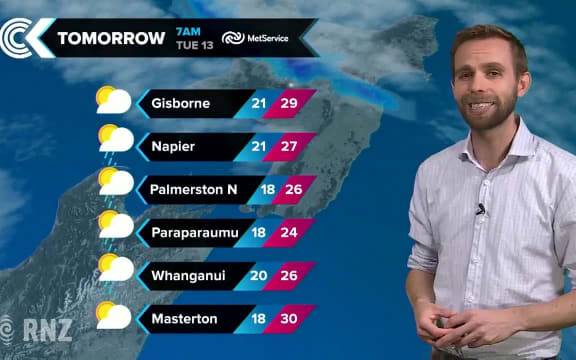Checkpoint weather: Monday 12 February