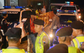 Indonesian police