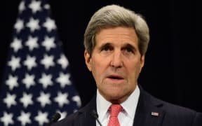US Secretary of State John Kerry