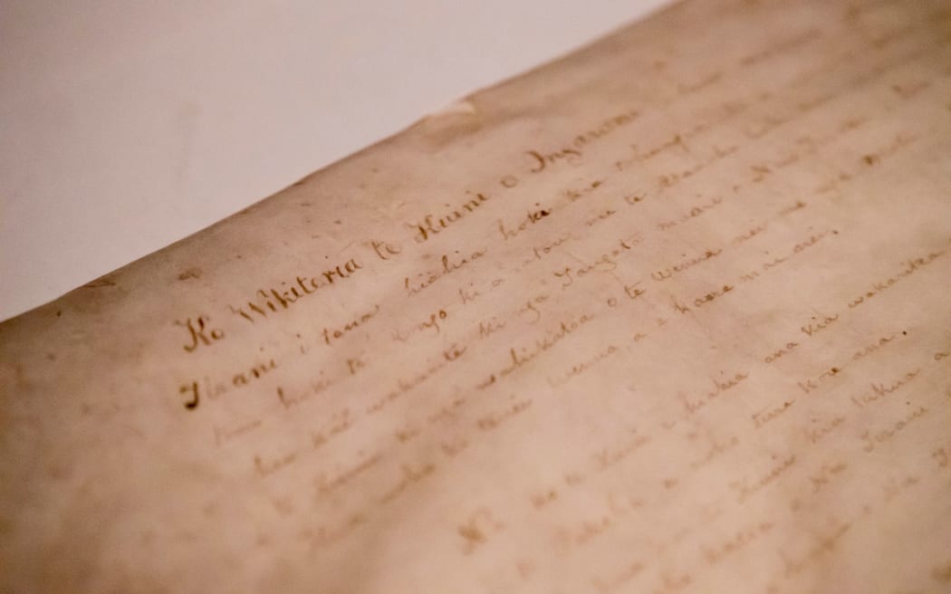 The Treaty of Waitangi