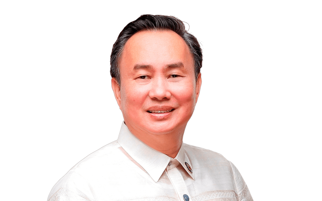Abraham Tolentino, the mayor of Tagaytay City in the Philippines.