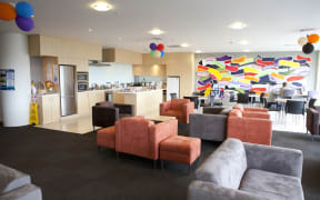 Ronald McDonald Family room at Starship hospital