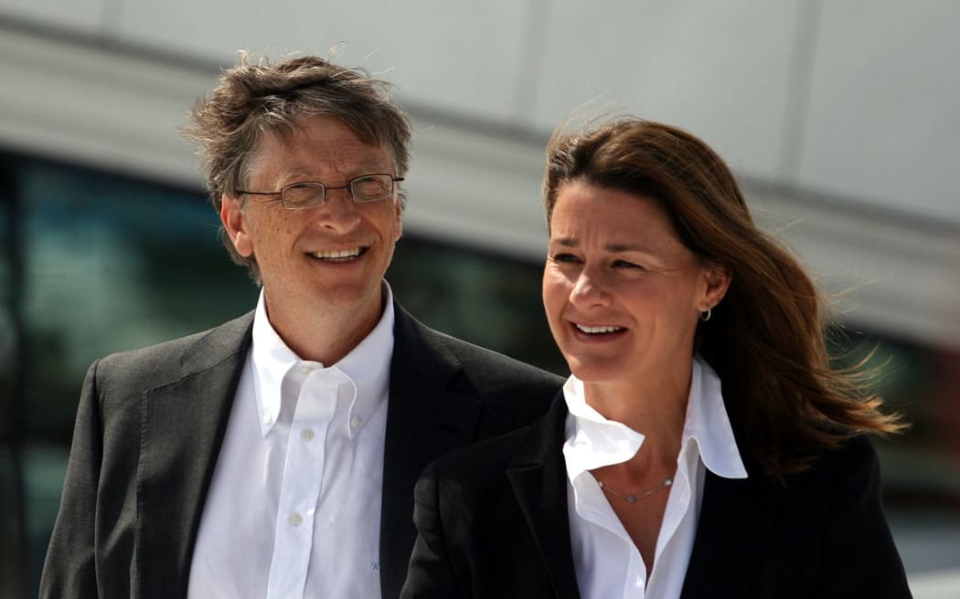 Bill and Melinda Gates