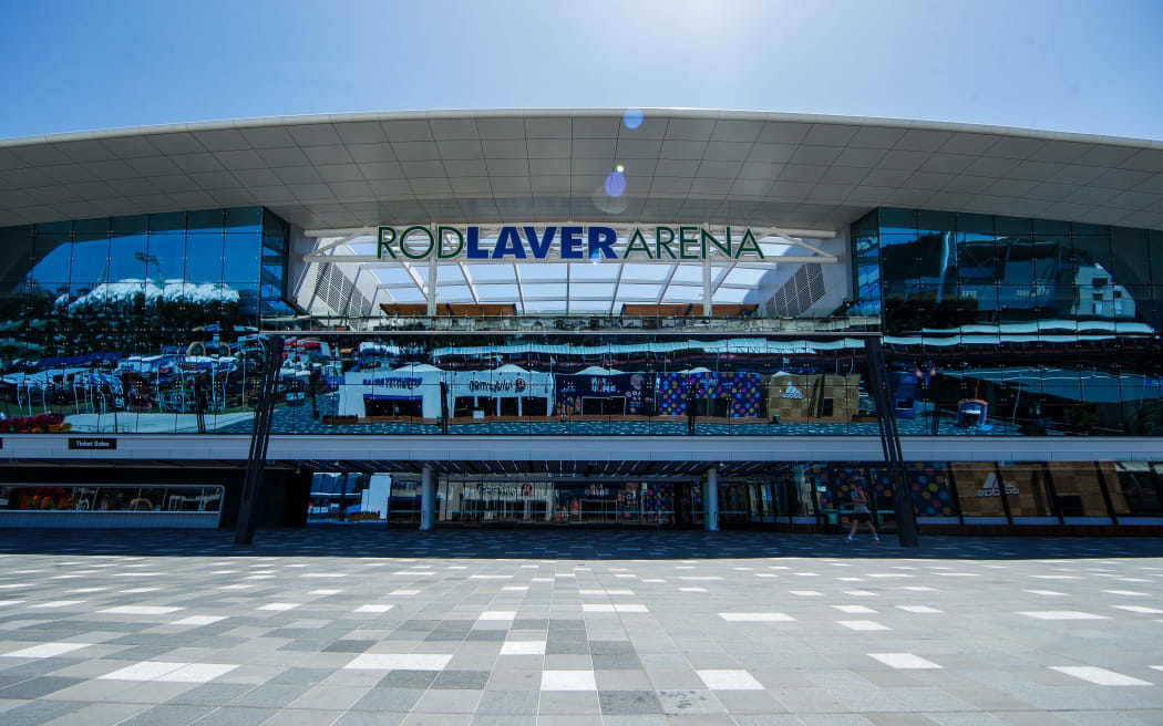 Rod Laver Arena, Australian Open Tennis, Melbourne.