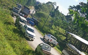 The roadblock at the ELTC