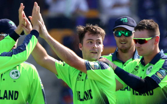 Ireland all-rounder Curtis Campher.