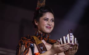 Miss Samoa Litara Ieremia-Allan
