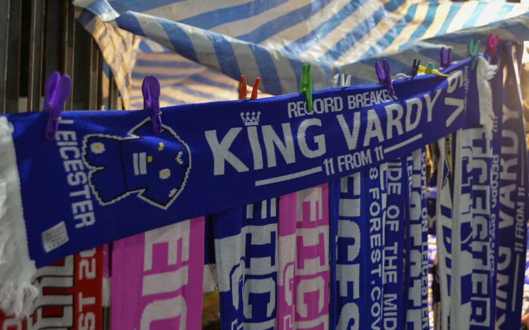 Leicester City scarves