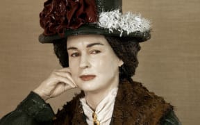 Artist, Margaret Stoddard, by Julia Holden