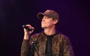 Brad Arnold of the band 3 Doors Down performs at the Bobby Bones And The Raging Idiots 4th Annual Million Dollar Show at Ryman Auditorium on January 14, 2019 in Nashville, Tennessee.