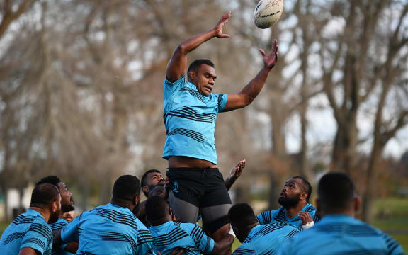 Leone Nakarawa will captain Fiji in Hamilton.