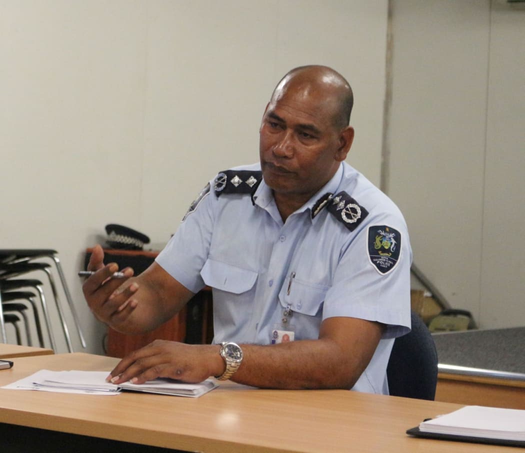 Solomon Islands Police Commissioner Mostyn Mangau had been acting in the role since the departure of his predecessor Matthew Varley in November 2019.