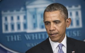 Barack Obama commended Ukraine's interim government for its 'restraint'.
