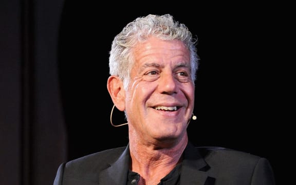 Anthony Bourdain in 2017