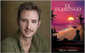 Nick Davies portrait, book cover