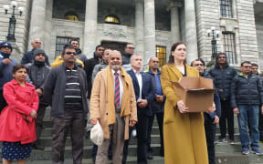 ACT MP Brooke van Velden receives postcards from dairy owners, urging the Government to allow them to continue selling tobacco