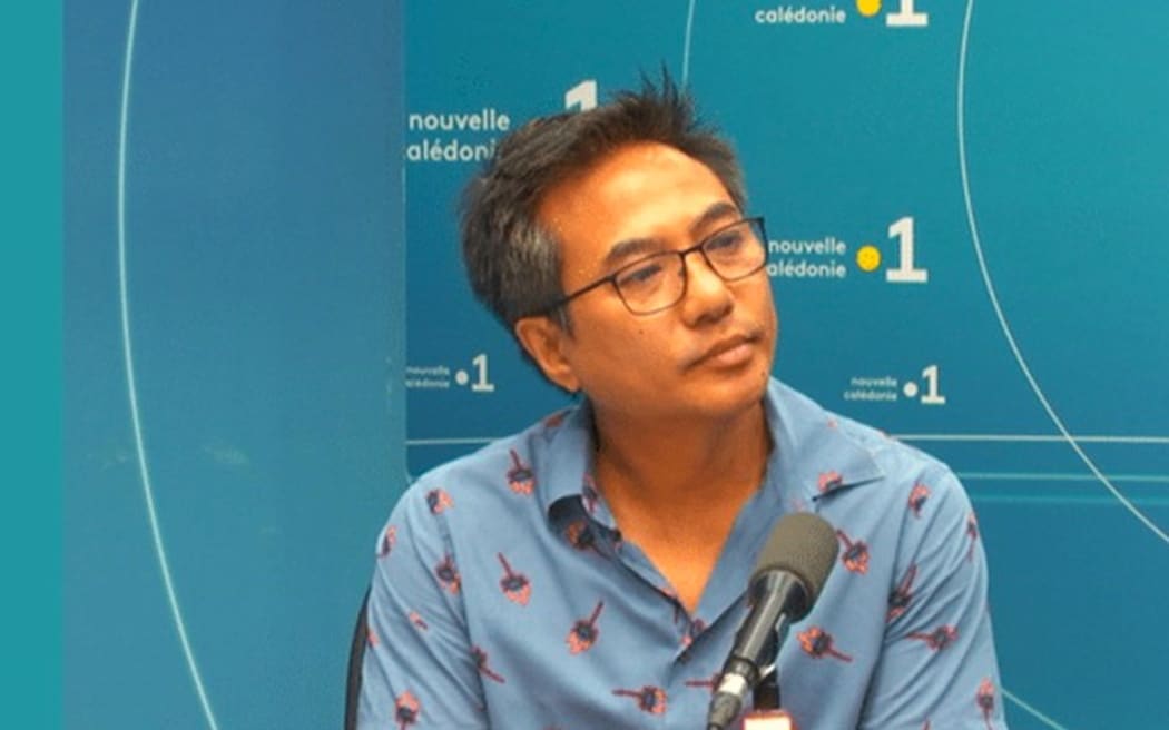New Caledonia’s Chamber of Commerce and Industry (CCI) President David Guyenne
