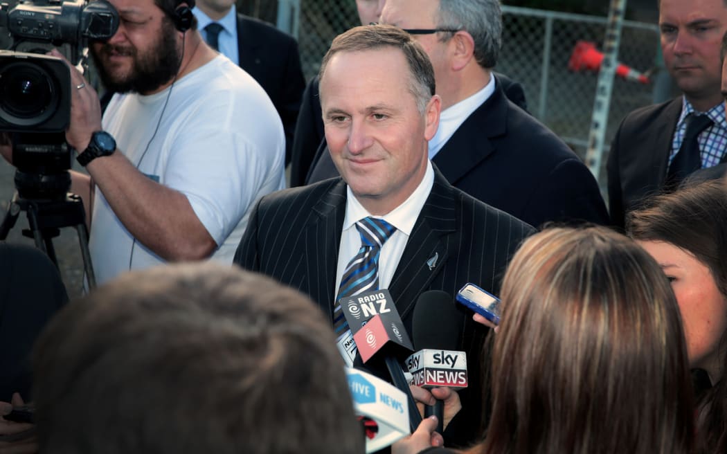 Prime Minister John Key.