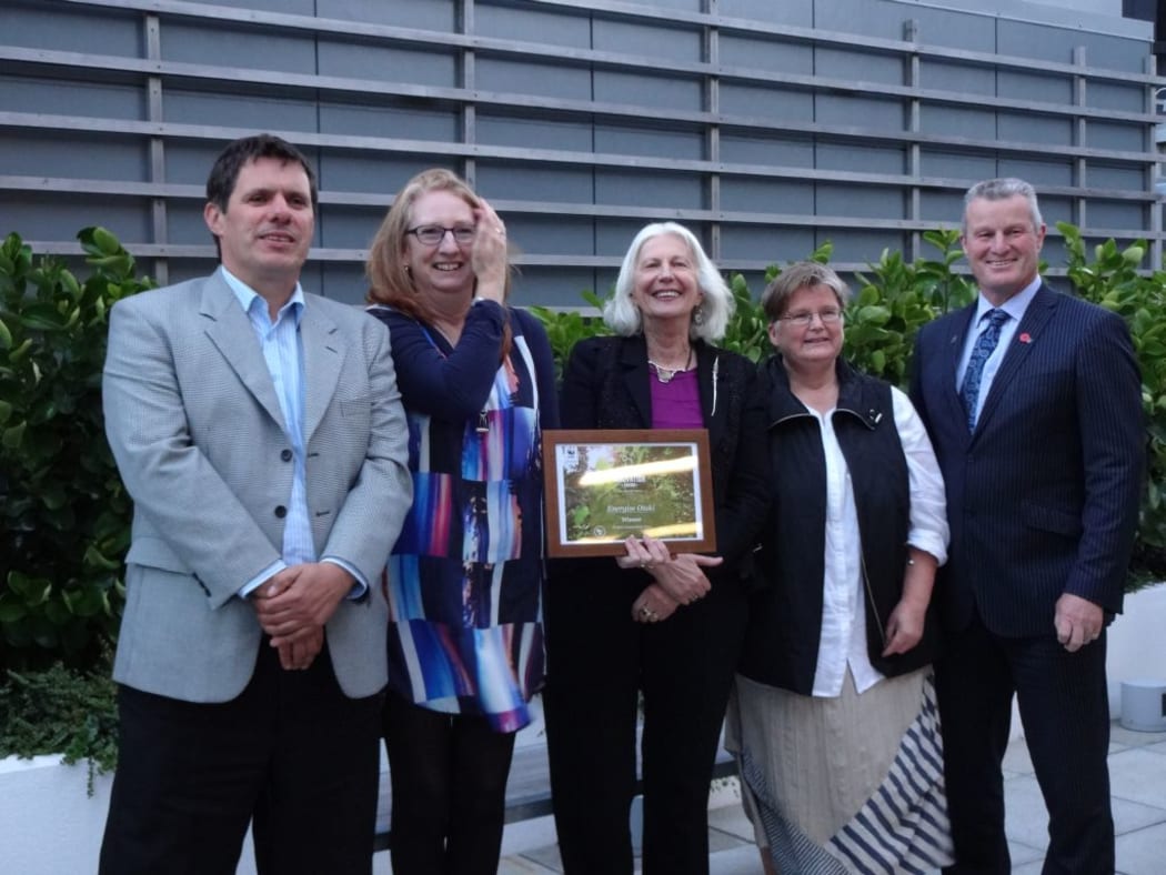 The community initiative Energise Otaki won the project category.