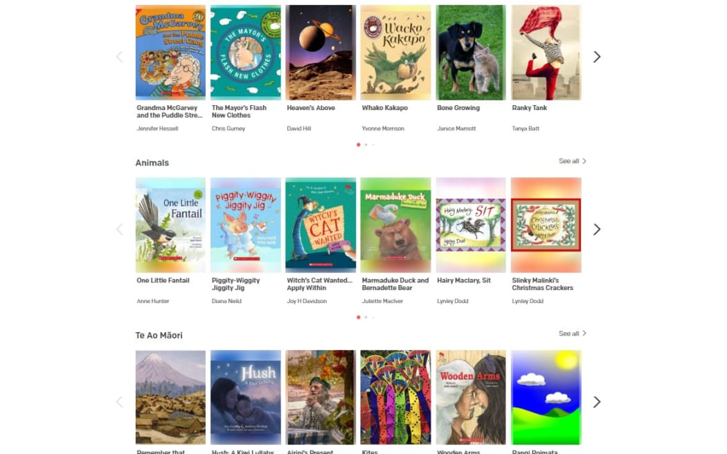 Storytime is RNZ's collection of free children's audio books
