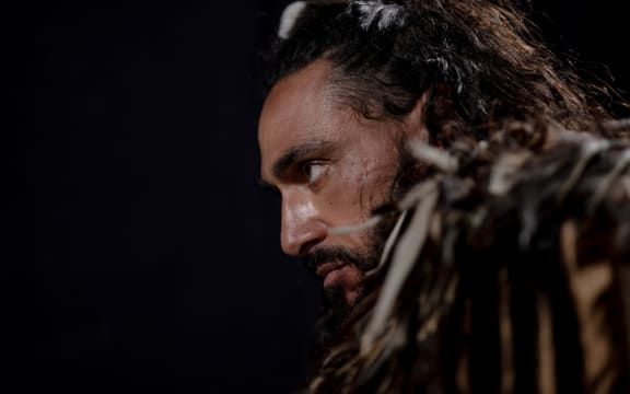 Jake Mokomoko - a direct descendant of Te Whakatōhea Chief Mokomoko - performs in the RNZ series Stolen Lands