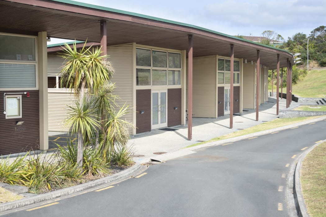 The Whangaparāoa reception centre