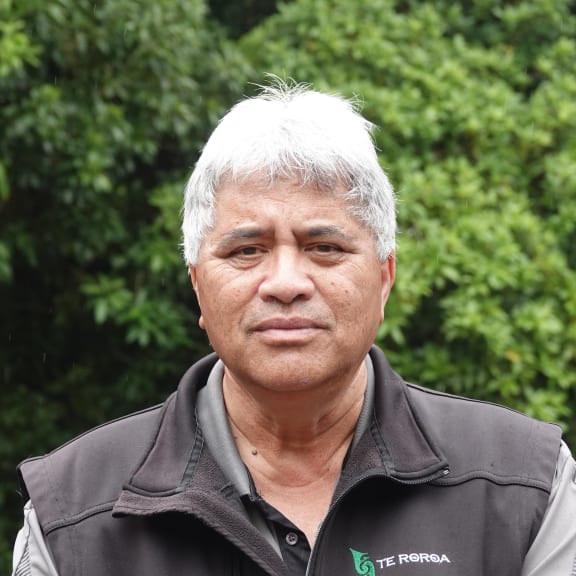 Te Roroa Development group general manager Snow Tane