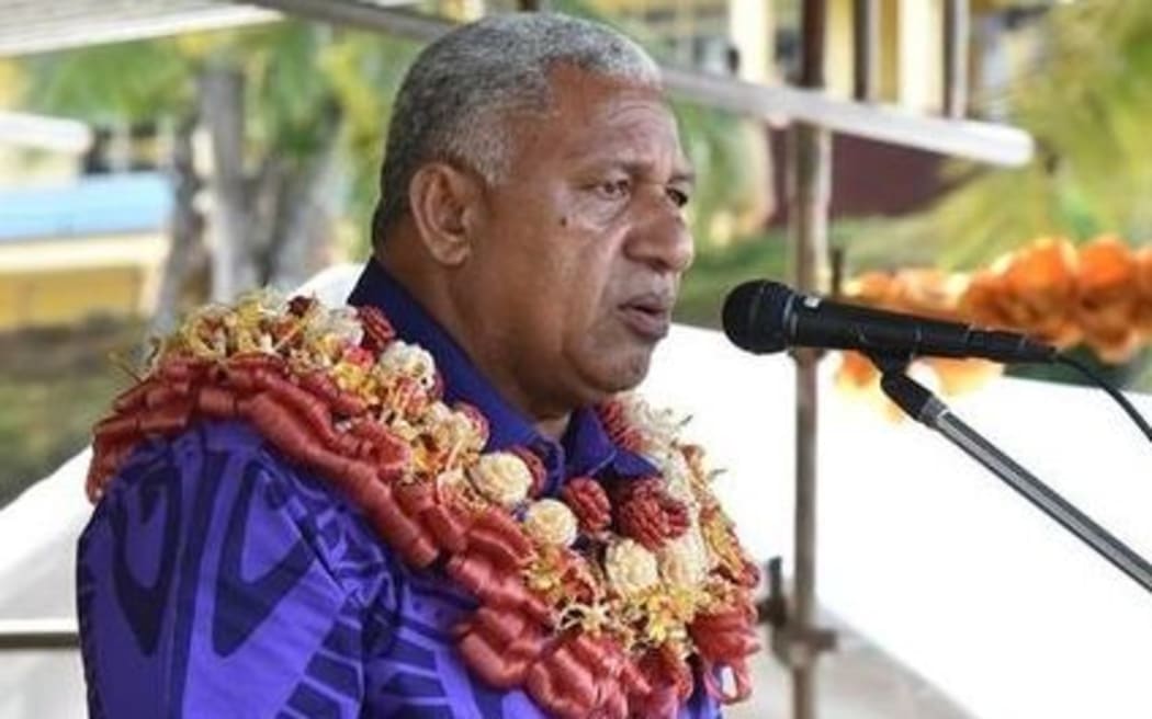 Frank Bainimarama