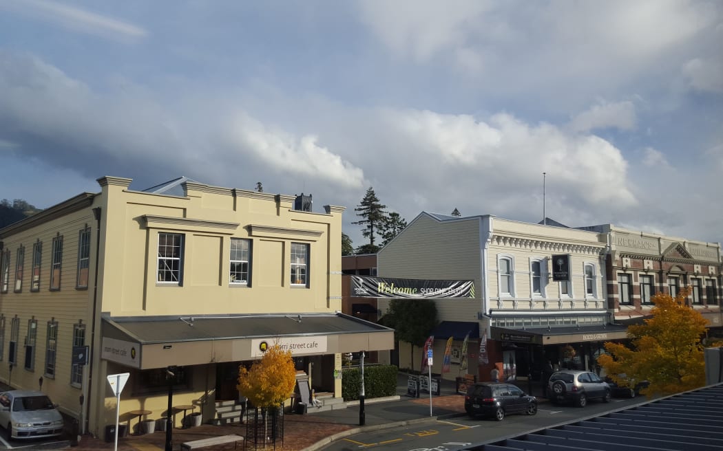 Hardy Street in central Nelson