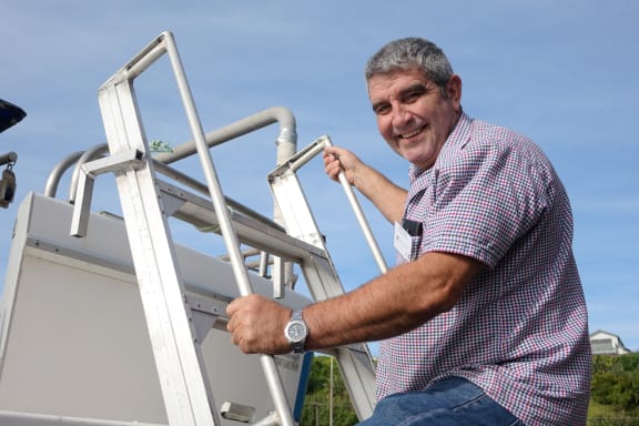 New Plymouth crayfisher Allan “Smiley” MacKay says there are many hazards on a fishing boat at crew members have to be vigilant at all times.