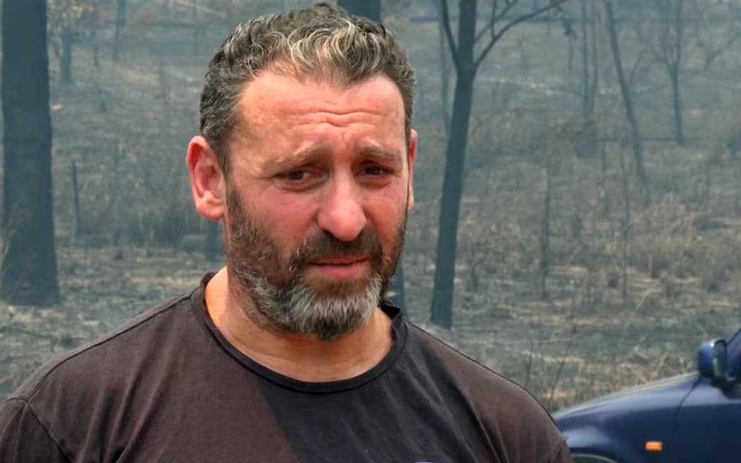 Nassim Daghel thanked firefighters for their "amazing job".