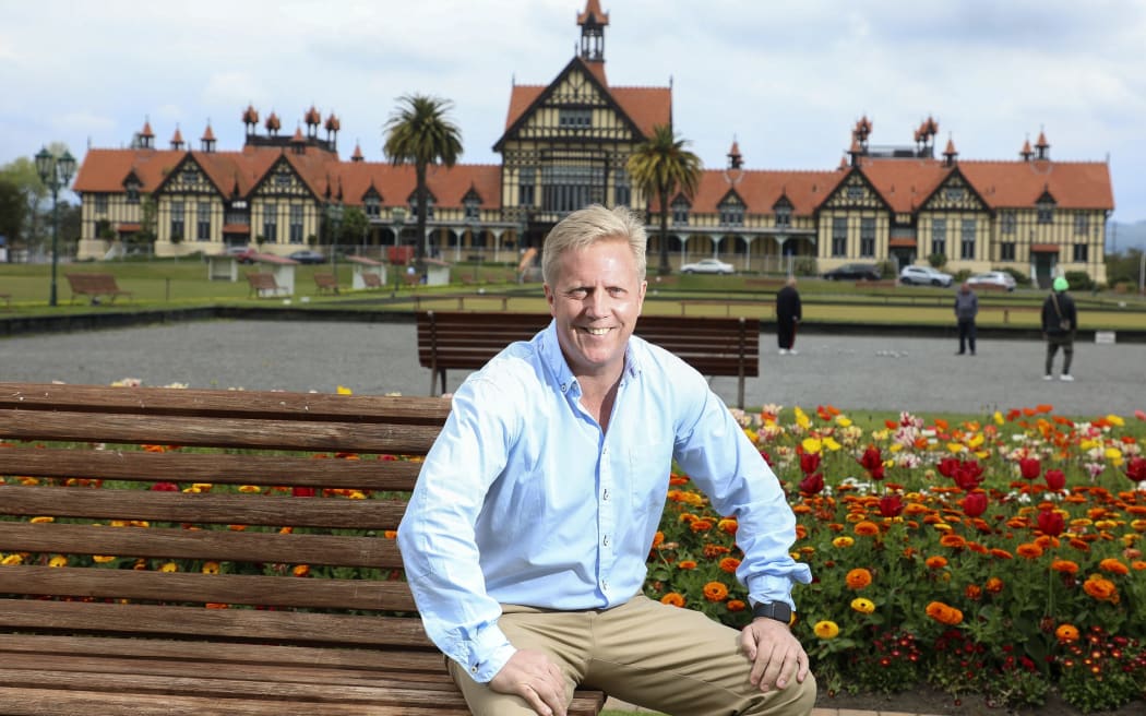 Rotorua MP Todd McClay.