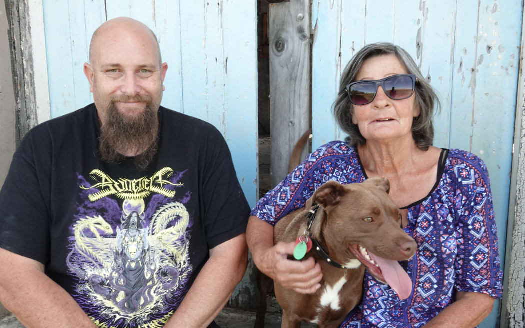 Water tower owner Scott Phillips and survivor Robyn Dandy would like to see a memorial on the site.